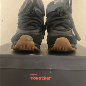 Camper Black and Brown Women's Sneakers